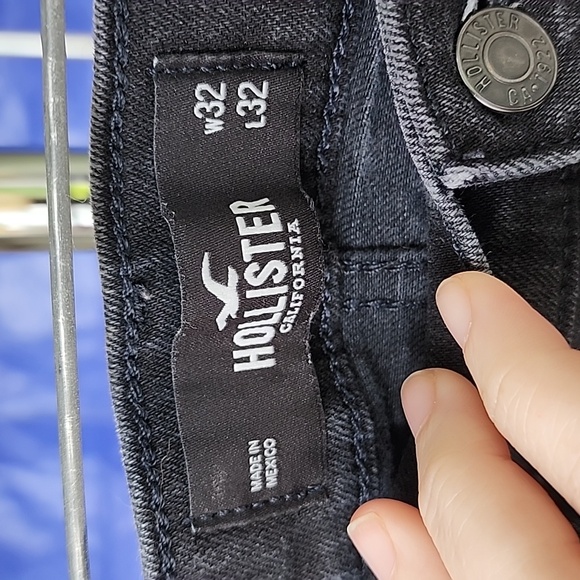 Black Hollister Jeans - Picture 4 of 4